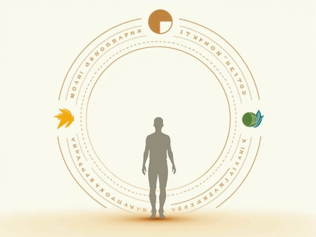 Circular rhythm suggesting steady intervals